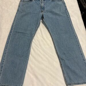 Levi's Men's Relaxed Fit Blue Jeans